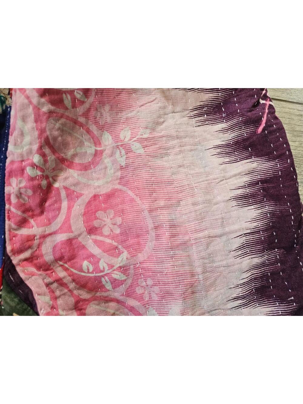 Men's Kaantha Karma Patch Shorts Pockets Handcrafted With Love Size X Large Boho - Picture 12 of 14